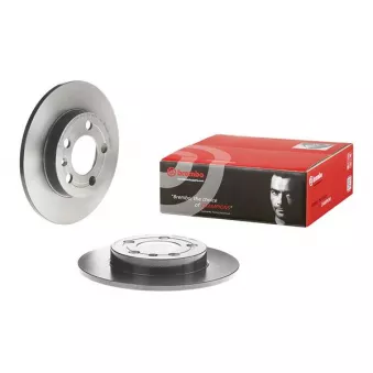 Jeu de 2 disques de frein arrière BREMBO 08.9148.11