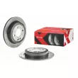 Jeu de 2 disques de frein arrière BREMBO 08.9163.1X - Visuel 1