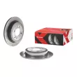 Jeu de 2 disques de frein arrière BREMBO 08.9163.2X - Visuel 1