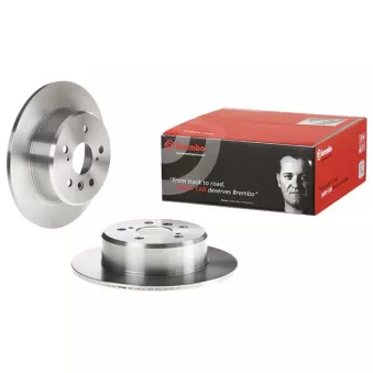 Jeu de 2 disques de frein arrière BREMBO 08.9179.10