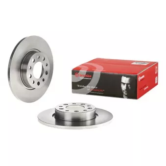 Jeu de 2 disques de frein arrière BREMBO 08.9364.10