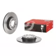 Jeu de 2 disques de frein arrière BREMBO 08.9364.11 - Visuel 1