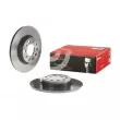 Jeu de 2 disques de frein arrière BREMBO 08.9364.21 - Visuel 1