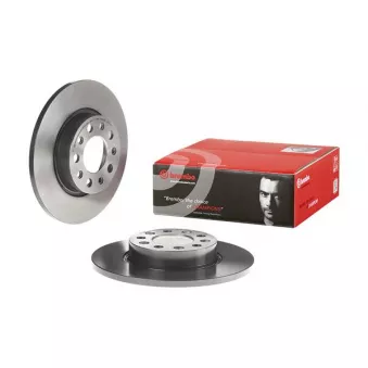 Jeu de 2 disques de frein arrière BREMBO 08.9364.21
