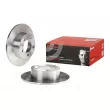 Jeu de 2 disques de frein arrière BREMBO 08.9371.10 - Visuel 1