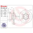 Jeu de 2 disques de frein avant BREMBO 08.9459.20 - Visuel 2