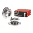 Jeu de 2 disques de frein avant BREMBO 08.9459.20 - Visuel 1