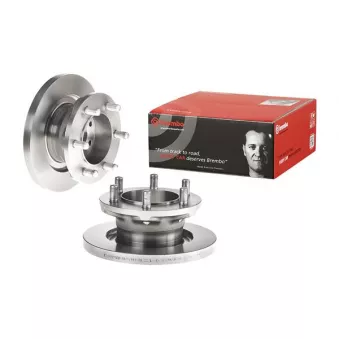 Jeu de 2 disques de frein avant BREMBO 08.9459.20