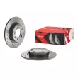 Jeu de 2 disques de frein arrière BREMBO 08.9460.3X - Visuel 1