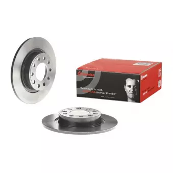 Jeu de 2 disques de frein arrière BREMBO 08.9460.41