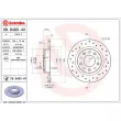 Jeu de 2 disques de frein arrière BREMBO 08.9460.4X - Visuel 2
