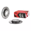Jeu de 2 disques de frein arrière BREMBO 08.9460.4X - Visuel 1