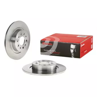 Jeu de 2 disques de frein arrière BREMBO 08.9460.60