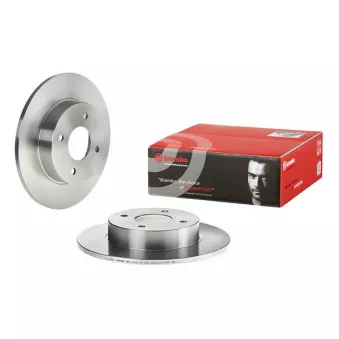 Jeu de 2 disques de frein arrière BREMBO 08.9461.10