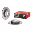 Jeu de 2 disques de frein arrière BREMBO 08.9461.21 - Visuel 1