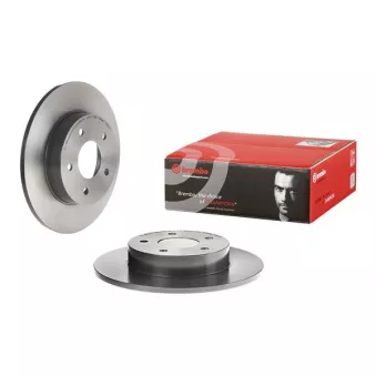 Jeu de 2 disques de frein arrière BREMBO 08.9461.21