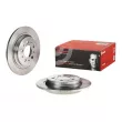 Jeu de 2 disques de frein arrière BREMBO 08.9462.10 - Visuel 1