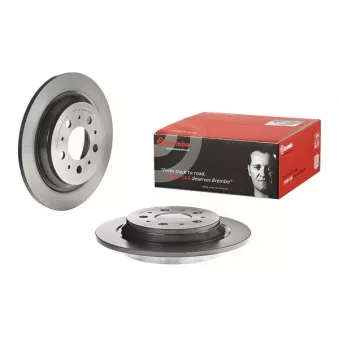 Jeu de 2 disques de frein arrière BREMBO 08.9462.11