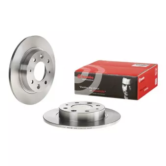 Jeu de 2 disques de frein arrière BREMBO 08.9466.10