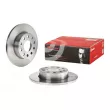 Jeu de 2 disques de frein arrière BREMBO 08.9488.10 - Visuel 1