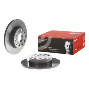 Jeu de 2 disques de frein arrière BREMBO 08.9488.11