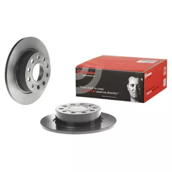 Jeu de 2 disques de frein arrière BREMBO 08.9502.11
