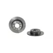 Jeu de 2 disques de frein arrière BREMBO 08.9502.75 - Visuel 2