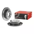 Jeu de 2 disques de frein arrière BREMBO 08.9509.11 - Visuel 1