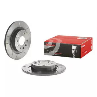 Jeu de 2 disques de frein arrière BREMBO 08.9511.75