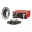 Jeu de 2 disques de frein arrière BREMBO 08.9584.11 - Visuel 1