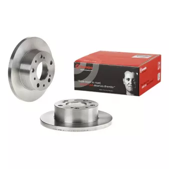 Jeu de 2 disques de frein avant BREMBO 08.9601.14