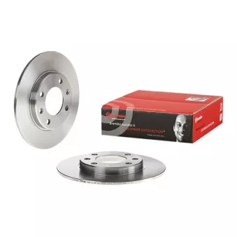 Jeu de 2 disques de frein arrière BREMBO 08.9602.10