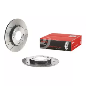 Jeu de 2 disques de frein arrière BREMBO 08.9602.75
