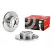 Jeu de 2 disques de frein avant BREMBO 08.9604.14 - Visuel 1