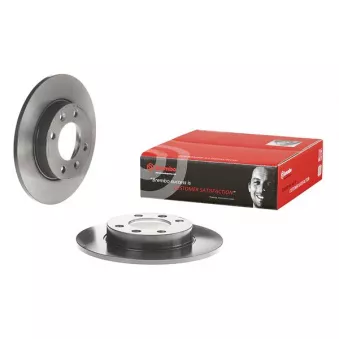Jeu de 2 disques de frein arrière BREMBO 08.9719.11