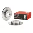 Jeu de 2 disques de frein arrière BREMBO 08.9739.10 - Visuel 1