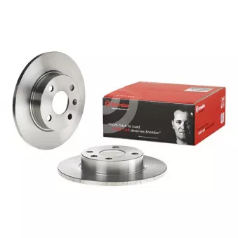 Jeu de 2 disques de frein arrière BREMBO 08.9739.10