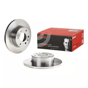 Jeu de 2 disques de frein arrière BREMBO 08.9759.10