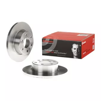 Jeu de 2 disques de frein arrière BREMBO 08.9759.20