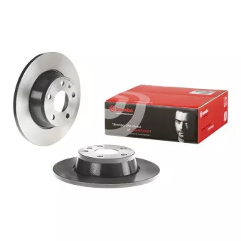 Jeu de 2 disques de frein arrière BREMBO 08.9769.11