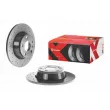 Jeu de 2 disques de frein arrière BREMBO 08.9769.1X - Visuel 1