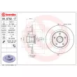 Jeu de 2 disques de frein arrière BREMBO 08.9792.17 - Visuel 2
