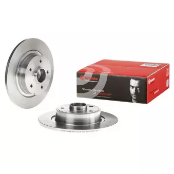 Jeu de 2 disques de frein arrière BREMBO 08.9792.17
