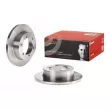 Jeu de 2 disques de frein arrière BREMBO 08.9794.10 - Visuel 1