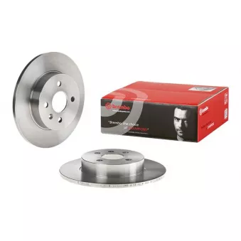 Jeu de 2 disques de frein arrière BREMBO 08.9826.10