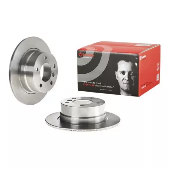 Jeu de 2 disques de frein arrière BREMBO 08.9859.80