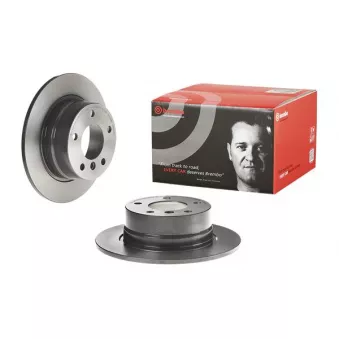 Jeu de 2 disques de frein arrière BREMBO 08.9859.81