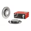 Jeu de 2 disques de frein arrière BREMBO 08.9918.21 - Visuel 1