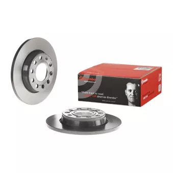 Jeu de 2 disques de frein arrière BREMBO 08.9918.21