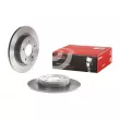 Jeu de 2 disques de frein arrière BREMBO 08.9975.21 - Visuel 1